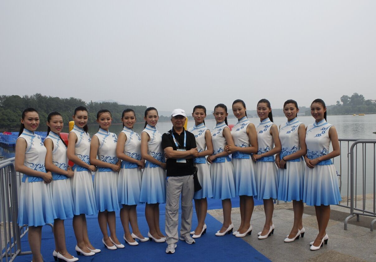 青奥会礼仪培训